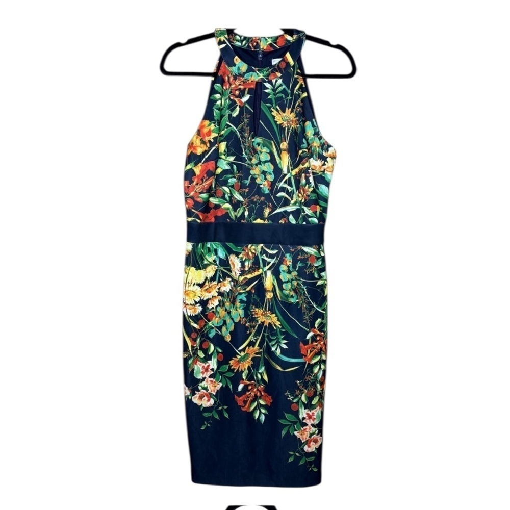 New York and company size medium floral dress in excellent like new condition